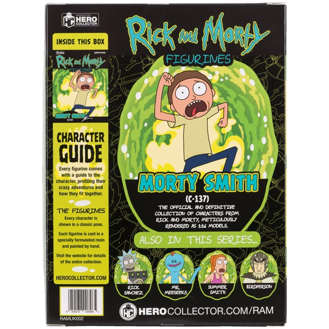 Morty: Rick and Morty Figurine: Hero Collector (Figurine) 6 Morty: Rick and Morty Figurine: Hero Collector (Figurine) - Image 4