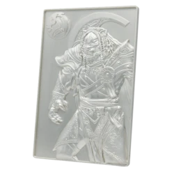 Silver Plated Ajani Goldmane Magic The Gathering Limited Edition Collectible Ingot (Pop Culture Accessories) -MERCHANDISE Sales 7c4283b9 54d2 4736 8f5e a4c671095467