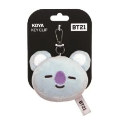 Koya: BT21 Plush Keyring (Keyring) -MERCHANDISE Sales 7ca76a1d f329 4efe 82f2 8645a083a0e0
