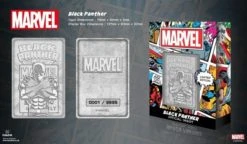 Black Panther: Marvel Limited Edition Ingot Collectible (Pop Culture Accessories) -MERCHANDISE Sales 7cc496dc ea27 485c aa85 871c0f73038d