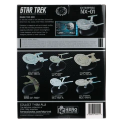 U.S.S. Enterprise NX-01 Star Trek Enterprise TV Series: Hero Collector (Figurine) 4 U.S.S. Enterprise NX-01 Star Trek Enterprise TV Series: Hero Collector (Figurine) -MERCHANDISE Sales 7d1912f8 ab67 4c13 9f7b dce9db580ad6
