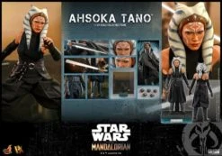 1:6 Ahsoka Tano: Mandalorian Hot Toys Figure (Figurine) -MERCHANDISE Sales 7d37bd2c 9ff3 482d 91cc 9bd59f2f7303