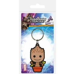 Baby Groot: Guardians Of The Galaxy Keychain (Keyring)