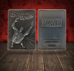 Spider-Man: Marvel Limited Edition Ingot Collectible (Pop Culture Accessories) -MERCHANDISE Sales 7dcf49e9 8d2d 4e53 9535 4e4a7cb143d9