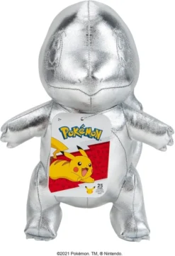 Silver Charmander 8'' Pokemon Soft Toy (Toys & Games)