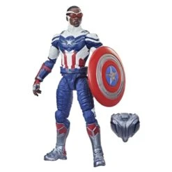 Avengers Captain America: Sam Wilson: Marvel Legends Series Action Figure (Action Figure) -MERCHANDISE Sales 7e268e4e 08b5 4a60 b3d6 0f180732da12