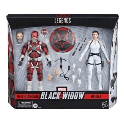 Marvel Legends: Black Widow Red Guardian & Melina Vostkoff 2 Pack Action Figure (Action Figure)