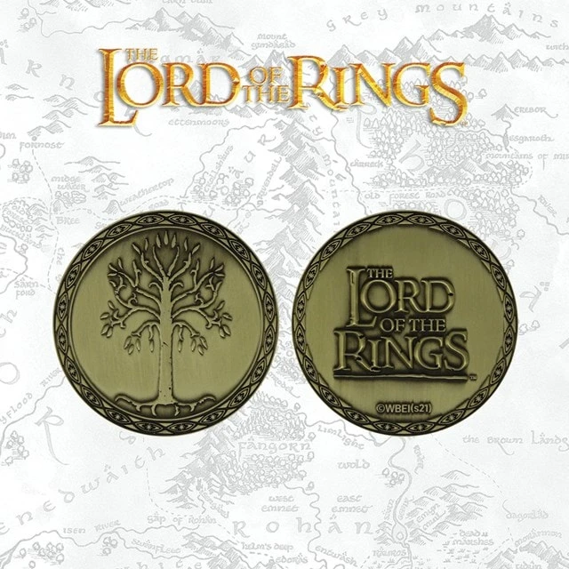 Lord Of The Rings: Limited Edition Gondor Medallion (Pop Culture Accessories) 3 Lord Of The Rings: Limited Edition Gondor Medallion (Pop Culture Accessories)