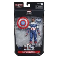 Avengers Captain America: Sam Wilson: Marvel Legends Series Action Figure (Action Figure) -MERCHANDISE Sales 7eee69ee 632f 4cd4 a792 022d06e270a4