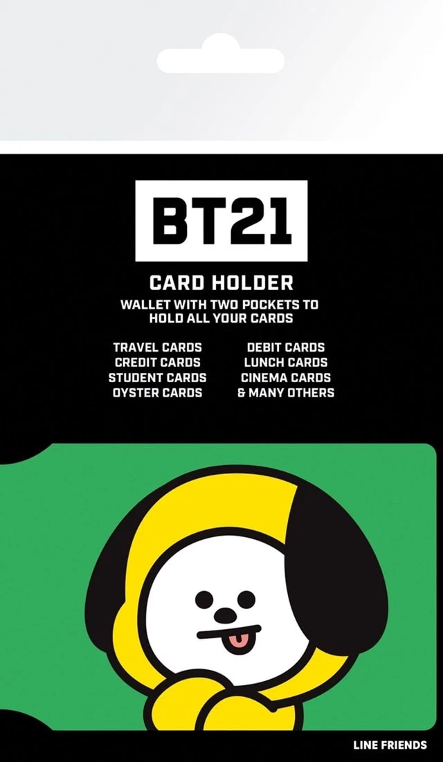Card Holder BT21: Chimmy (Card Holder) 3 Card Holder BT21: Chimmy (Card Holder)