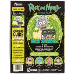 Rick: Rick and Morty Figurine: Hero Collector (Figurine) -MERCHANDISE Sales 7fd708a9 6dbe 4ecf acf4 83b496d9fc4c
