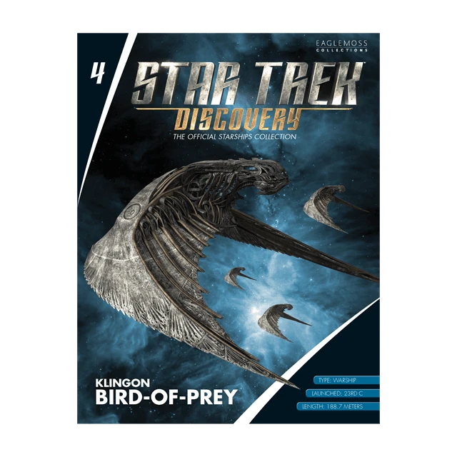 8006ea6a-590a-4f81-bb91-135167ab1089.png Star Trek Discovery: Klingon Bird-of-Prey Starship Hero Collector (Figurine) -MERCHANDISE Sales 8006ea6a 590a 4f81 bb91 135167ab1089