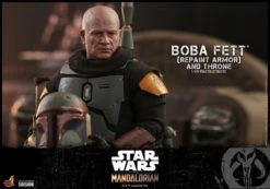 1:6 Boba Fett Repaint Armor And Throne: Mandalorian Hot Toys Figure (Figurine) -MERCHANDISE Sales 80fc8048 1551 479e b3bb dcb693b8fe47