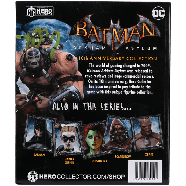 Bane (Special): Batman Arkham Asylum 1:16 Figurine With Magazine: Hero Collector (Figurine) 4 Bane (Special): Batman Arkham Asylum 1:16 Figurine With Magazine: Hero Collector (Figurine) - Image 2