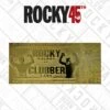 Rocky III Clubber Lang Fight Ticket: 24K Gold Plated Limited Edition Collectible (Pop Culture Accessories)