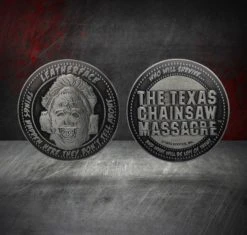 Texas Chainsaw Massacre: Limited Edition Coin (Collectible Coin)