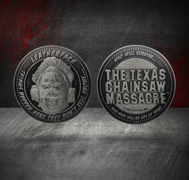 Texas Chainsaw Massacre: Limited Edition Coin (Collectible Coin) 3 Texas Chainsaw Massacre: Limited Edition Coin (Collectible Coin)