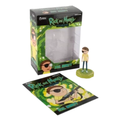 Evil Morty: Rick And Morty 1:16 Figurine With Magazine: Hero Collector (Figurine) -MERCHANDISE Sales 8212649a 81a8 4f20 928d e8bbaa3b0c63