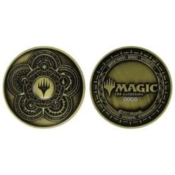 Magic The Gathering Limited Edition Coin (Pop Culture Accessories) -MERCHANDISE Sales 8268ef49 c14e 4151 9e2d 8a6874317a57
