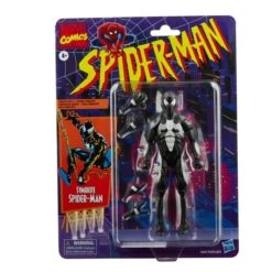 Classic Symbiote Hasbro Marvel Legends Retro Spider-Man Action Figure (Action Figure) 7 Classic Symbiote Hasbro Marvel Legends Retro Spider-Man Action Figure (Action Figure) -MERCHANDISE Sales 82929879 2d75 429a 920c 2f88afeb525d