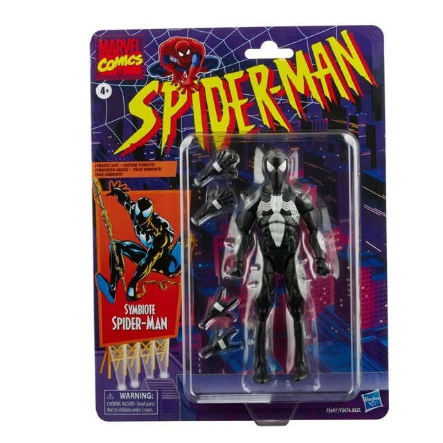 82929879-2d75-429a-920c-2f88afeb525d.jpg Classic Symbiote Hasbro Marvel Legends Retro Spider-Man Action Figure (Action Figure) -MERCHANDISE Sales 82929879 2d75 429a 920c 2f88afeb525d
