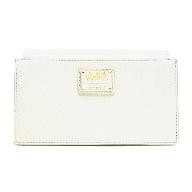 Loungefly X Star Wars Gold Chain Rebel Clutch Crossbody Bag (Bag) 4 Loungefly X Star Wars Gold Chain Rebel Clutch Crossbody Bag (Bag) - Image 2