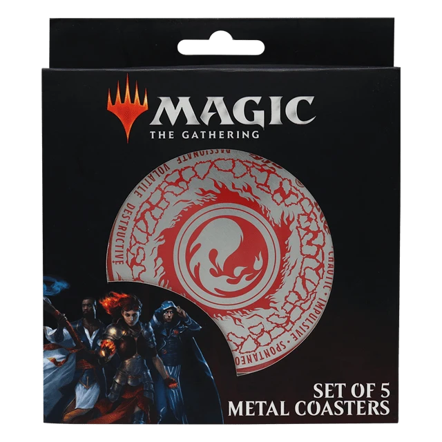 Magic The Gathering Coaster Set (Pop Culture Accessories) 13 Magic The Gathering Coaster Set (Pop Culture Accessories) - Image 11