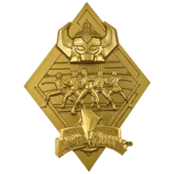 Power Rangers: 24k Gold Plated Limited Edition Medallion Collectible (Pop Culture Accessories) -MERCHANDISE Sales 8377c361 4607 4c6b bf05 439781f1ce75