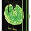Rick and Morty Portals Notepad (Notepad) -MERCHANDISE Sales 839e234c 68af 4445 8695 576d3003c127
