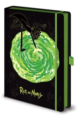 Rick and Morty Portals Notepad (Notepad)