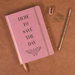 Wonder Woman Premium A5 Notebook (Stationery)