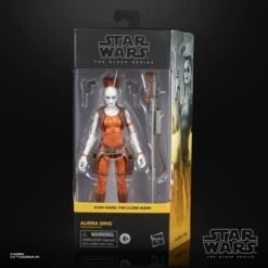 Aurra Sing: Clone Wars: Star Wars Black Series Action Figure (Action Figure) -MERCHANDISE Sales 83b9dde8 1f1e 442a 9ab6 b6266a5428da