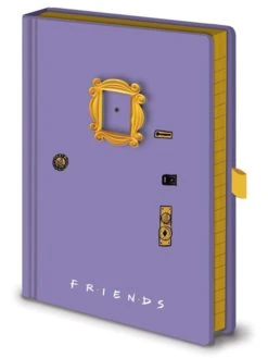 Friends Premium A5 Notebook (Stationery)
