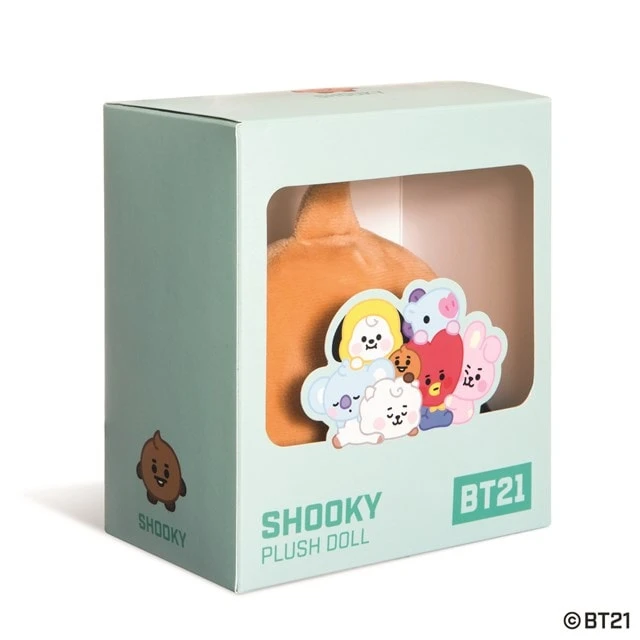 Shooky Baby: BT21 Small Soft Toy (Plush) 5 Shooky Baby: BT21 Small Soft Toy (Plush) - Image 3