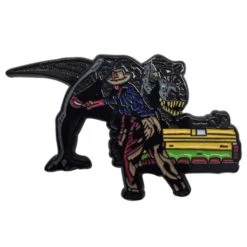 Jurassic Park Pin Badge (Pin Badge)