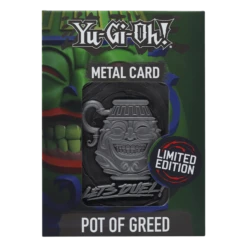 Pot Of Greed Yu-Gi-Oh! Limited Edition Collectible (Pop Culture Accessories) 13 Pot Of Greed Yu-Gi-Oh! Limited Edition Collectible (Pop Culture Accessories) -MERCHANDISE Sales 846394f1 e9c4 48ec 95c5 acfc27a7d201