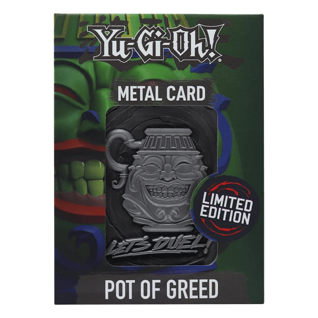Pot Of Greed Yu-Gi-Oh! Limited Edition Collectible (Pop Culture Accessories) 6 Pot Of Greed Yu-Gi-Oh! Limited Edition Collectible (Pop Culture Accessories) - Image 4