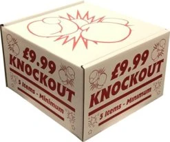 Red Mystery Box (Pop Culture Accessories)