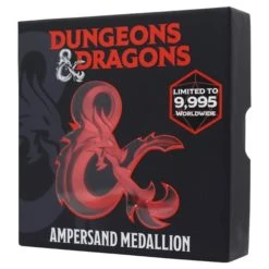 Ampersand Medallion: Dungeons & Dragons Collectible (Pop Culture Accessories) 9 Ampersand Medallion: Dungeons & Dragons Collectible (Pop Culture Accessories) -MERCHANDISE Sales 8490edff 5a57 45ff 8afd c33632ced591