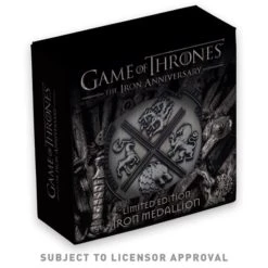 Game of Thrones: Iron Anniversary Collectible (Pop Culture Accessories) -MERCHANDISE Sales 85029479 00f9 41dd 8d5c 5d4ffedb9cf1