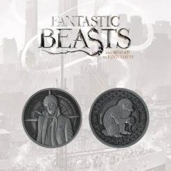 Fantastic Beasts Limited Edition Coin (Pop Culture Accessories)