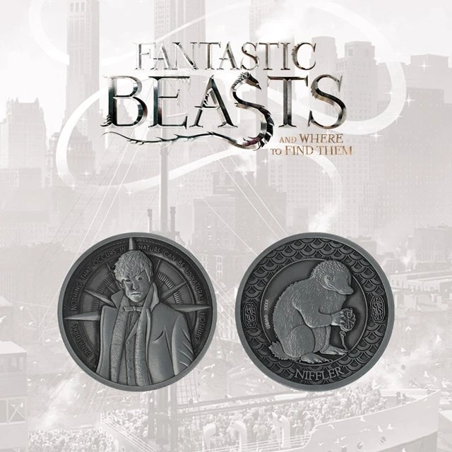 Fantastic Beasts Limited Edition Coin (Pop Culture Accessories) 3 Fantastic Beasts Limited Edition Coin (Pop Culture Accessories)