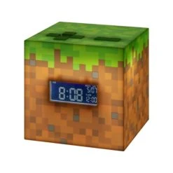 Minecraft Alarm Clock (Pop Culture Accessories) -MERCHANDISE Sales 85e2eaa8 c6e0 49ee 8fb1 d0899a858dd2