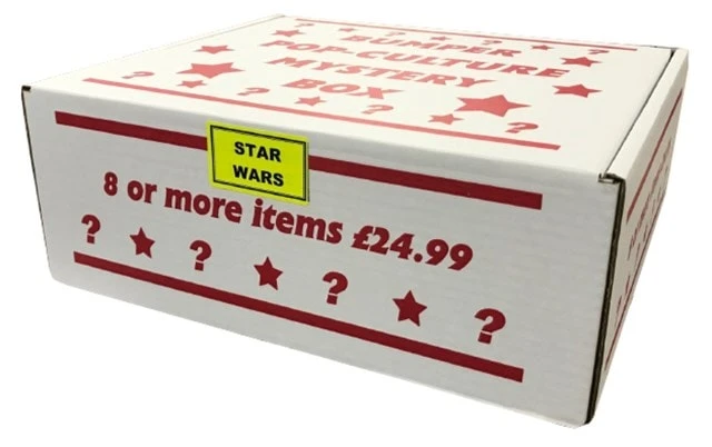 Star Wars Pop Culture Swag Box (Pop Culture Accessories) 4 Star Wars Pop Culture Swag Box (Pop Culture Accessories) - Image 2