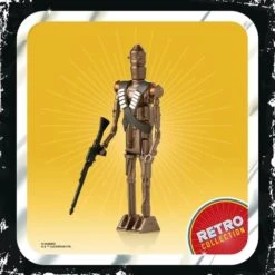 Ig-11: Mandalorian: Star Warsretro Collection Action Figure Action Figure (Action Figure) -MERCHANDISE Sales 863f01c1 ab45 40e5 b26c 2384ad48bf0d