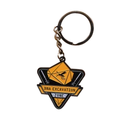 Jurassic World: DNA Excavation Zone Keyring (Keyring) -MERCHANDISE Sales 86853b51 47ec 4dd4 9e27 280361da1194