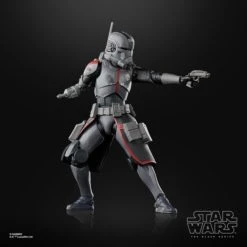 Echo Star Wars Bad Batch Hasbro Black Series Action Figure (Action Figure)