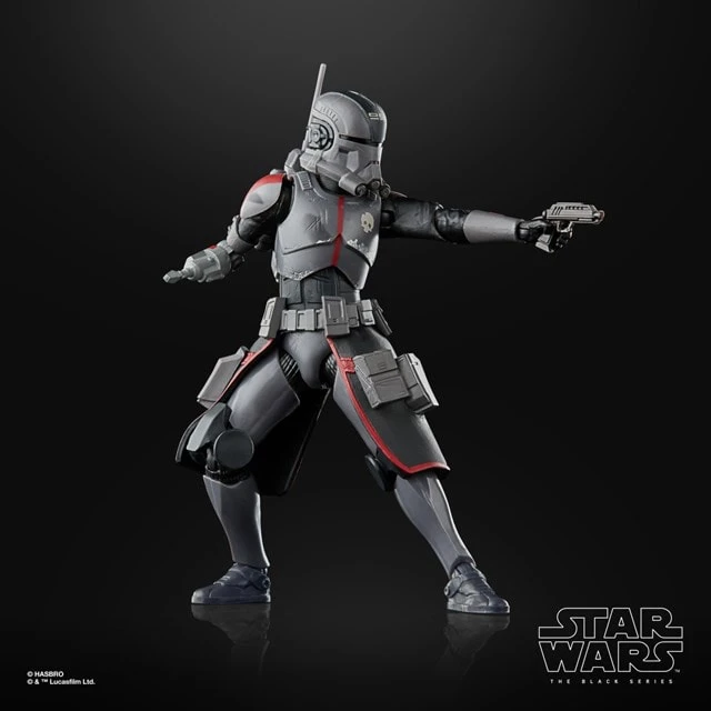 Echo Star Wars Bad Batch Hasbro Black Series Action Figure (Action Figure) 3 Echo Star Wars Bad Batch Hasbro Black Series Action Figure (Action Figure)