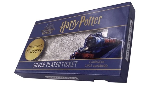 Harry Potter: Hogwarts Train Ticket Metal Replica (online only) (Pop Culture Accessories) 4 Harry Potter: Hogwarts Train Ticket Metal Replica (online only) (Pop Culture Accessories) - Image 2
