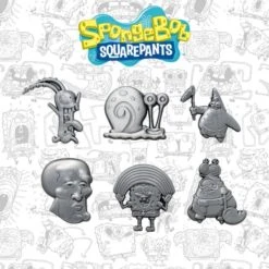 SpongeBob Squarepants: Limited Edition Pin Badge Set (6 Included) (Pin Badge)
